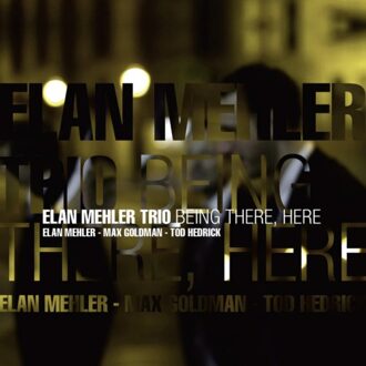 Elan Mehler Trio - Being There, Here