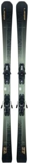 ELAN Primetime 22 + Shift EL10.0 Piste Ski`s Meest Verkocht 165 Zwart