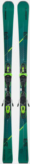 ELAN Primetime 33 Shiftx + Elx 11.0 Gw Shift Blk B78 Ski Groen - 172