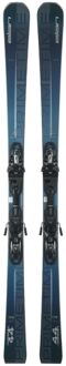 ELAN Primetime 44+ + EMX 12.0 GW Piste Ski`s Meest Verkocht 172 Blauw