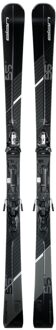 ELAN PRIMETIME 55 + EMX 12.0 BLK/SIL Piste Ski`s 172 Zwart