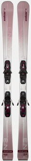 ELAN Primetime N°3 W Shiftx + El 9.0 Gw Shift Blk/Pur Ski Dames Rood - 151