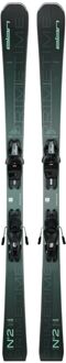 ELAN Primetime N2 + Shift EL 9.0 Piste Ski Dames 158 Zwart