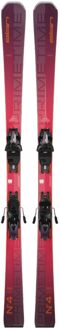 ELAN PrimeTime N4 + Shift ELW11.0 GW Piste Ski Dames 158 Roze