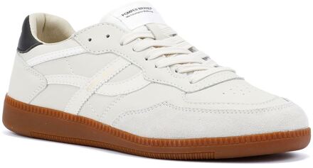 Elan Sala Leren Witte Sneakers Voor Heren