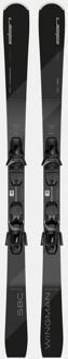 ELAN Wingman S8 C Ps El 10.0 + El 10.0 Gw Shift Blk B85 Ski Zwart - 160