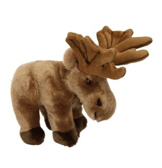 Eland knuffeldier 20 cm - Knuffel bosdieren Multikleur