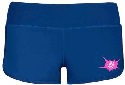 Elani Tech 2in1 Shorts Dames blauw - XL