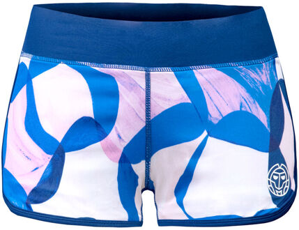 Elani Tech 2in1 Shorts Dames donkerblauw - XL