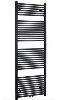 Elara Radiator 181,7 x 60 cm. - Mat Zwart