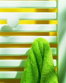 Elara Radiator Badjasknop - Wit