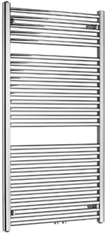 Elara sierradiator chroom 1185x600 m/o aansl.