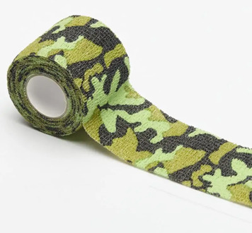 Elastic Bandage Wrap Tape Care Sportswear First Aid Gauze Tape Sports Safety Elastoplast Unisex Self Adhesive