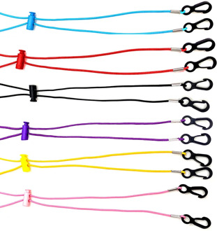 Elastic mask lanyard glasses rope dual purpose lanyard mask comfortable belt adjustable glasses chain mask holder ear guard mask