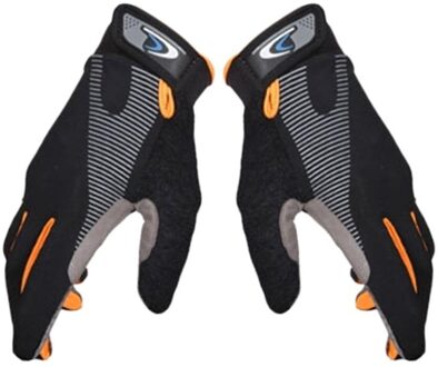 Elasticiteit Ademend Rijden Handschoen Outdoor Fietsen Glovess Met Anti-Slip & Screen-Tastbaar Unisex Werken Handschoenen