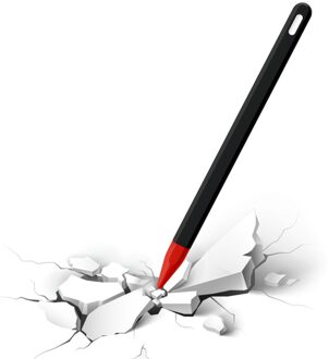 Elastische Beschermende Siliconen Mouw Grip Skin Cover Case Voor Apple Potlood 2 Zachte Siliconen Voor Apple Potlood Ipad Case veelkleurig