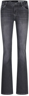 Elastische Bootcut Jeans met Lage Taille Adriano Goldschmied , Gray , Dames - W26,W32,W31,W25,W28