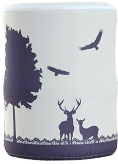 Elastische Drinken Fontein Meubels Protector Stofdicht Fles Thuis Emmer Decor Accessoires Waterzuiveraar Water Dispenser Cover