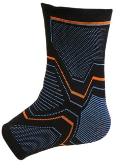 Elastische Enkel Ondersteuning Brace Gebreide Sport Voor Fietsen Yoga Basketbal Volleybal Mannen Vrouwen Voet Joint Enkel Protector