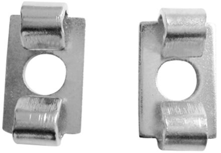 Elastische Fasteners 20/30/40/45 Hardware Accessoires M6 M8 M10 M12 Plating Nikkel binnenste Connector voor DIY 3D printer 30-M8 20stk