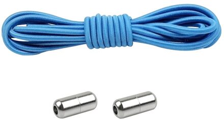 Elastische Geen Tie Schoenveters Halve Cirkel Veters Voor Kinderen En Volwassen Sneakers Schoenveter Quick Lui Metalen Slot Veters Schoen Strings 5