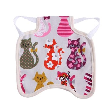 Elastische Kip Kant Vest Huisdier Gevogelte Kip Eend Kleding Zadel Schort Bescherming 2SS203382-B