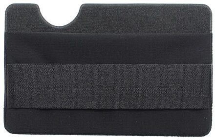 Elastische Lycra Mobiele Kaarthouder Mode heren Portemonnee Portemonnee Credit Card Houder Portemonnee Papieren Kaart Cover voor Smart Telefoon