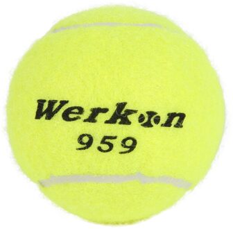 Elastische Rubberen Band Tennisballen Tennis Training Riem Lijn Training Bal