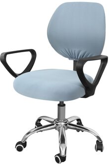 Elastische Stoelhoezen Roterende Kantoor Computer Bureau Seat Stoel Stretch Cover Verwijderbare Kussenovertrekken Multi Kleur Voor Alle Seizoenen G248487