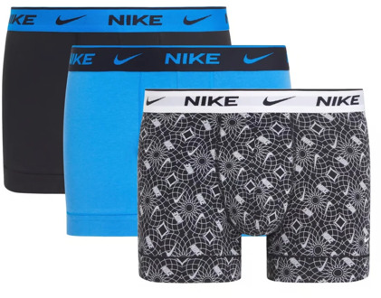 Elastische taille Boxer Set Nike , Multicolor , Heren - S,Xs