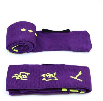 Elastische Telescopische Hengel Zak Hengel Cover Houder Vissen Accessoires Protector paars