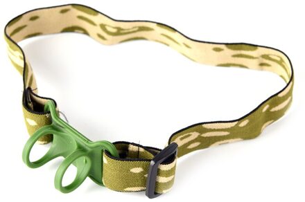 Elastische Voor 18650 Outdoor Gereedschap Hoofd Riem Koplamp Mount Houder Zaklamp Lamp Torch Koplamp Hoofdband