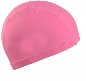 Elastische Waterdichte Stof Zwemmen Hoed Bescherm Oren Lange Haar Sport Zwemmen Zwembad Hoed Badmuts Gratis Grootte Mannen Vrouwen volwassenen 1