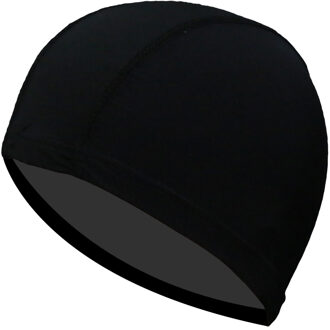 Elastische Waterdichte Stof Zwemmen Hoed Bescherm Oren Lange Haar Sport Zwemmen Zwembad Hoed Badmuts Gratis Grootte Mannen Vrouwen volwassenen 4