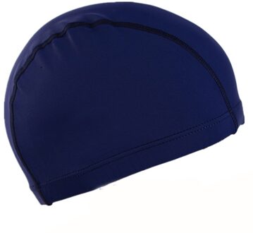 Elastische Waterdichte Stof Zwemmen Hoed Bescherm Oren Lange Haar Sport Zwemmen Zwembad Hoed Badmuts Gratis Grootte Mannen Vrouwen volwassenen 5