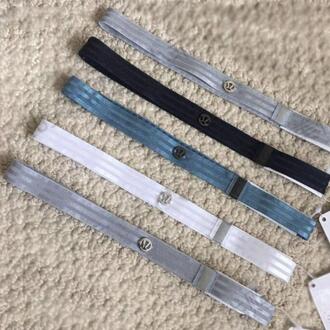 Elastische Yoga Sport Zweetband Gym Fitness Hoofd Band Outdoor Running Haarband Accessoires Outdoor Sport Veiligheid Hoofddeksels willekeurig