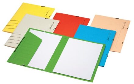 Elastomap Jalema Secolor folio geel