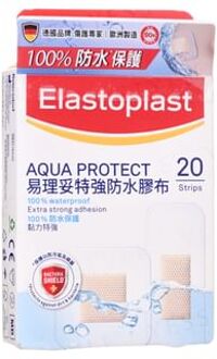 Elastoplast Aqua Protect Waterproof Plasters 20 pcs