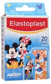 Elastoplast Mickey Mouse & Friends Plasters 20 pcs 20 pcs
