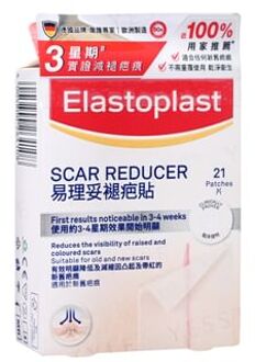 Elastoplast Scar Reducer 21 pcs