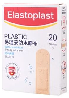 Elastoplast Water-Resistant Plastic Plasters 20 pcs