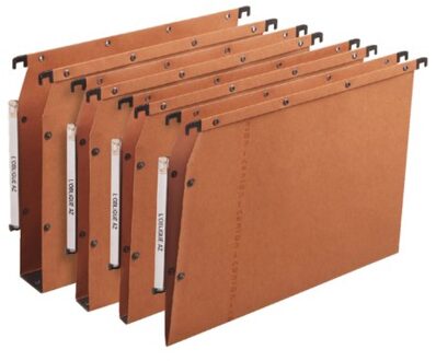 Elba Hangmap Elba AVZ Ultimate folio U-bodem 30mm oranje