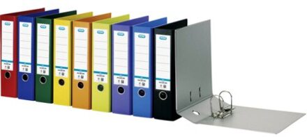 Elba Ordner Elba Smart Pro+ A4 80mm PP assorti - set 10 kleuren