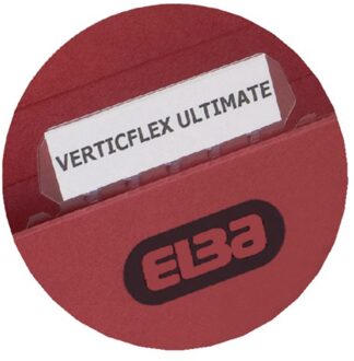 Elba Ruiters Elba tbv vertiflex hangmappen 50mm transparant
