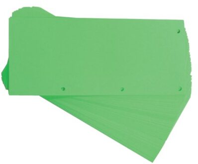 Elba Scheidingsstrook Oxford Duo 240x105mm groen