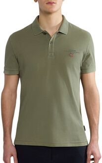 Elbas Polo Heren groen - M