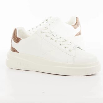 Elbina Sneakers Van Echt Leer Beige multi - 37