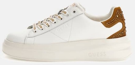 Elbina Sneakers Van Echt Leer Goud multi - 36