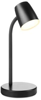 Elbo Led Bureaulamp 4W Zwart - Verstelbare