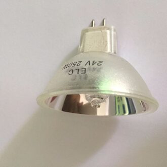 ELC 24V250W GX5.3 MR16 Hybec H018 64653HLX P-13163 JCR-24-250W USHIO Halogeenlamp